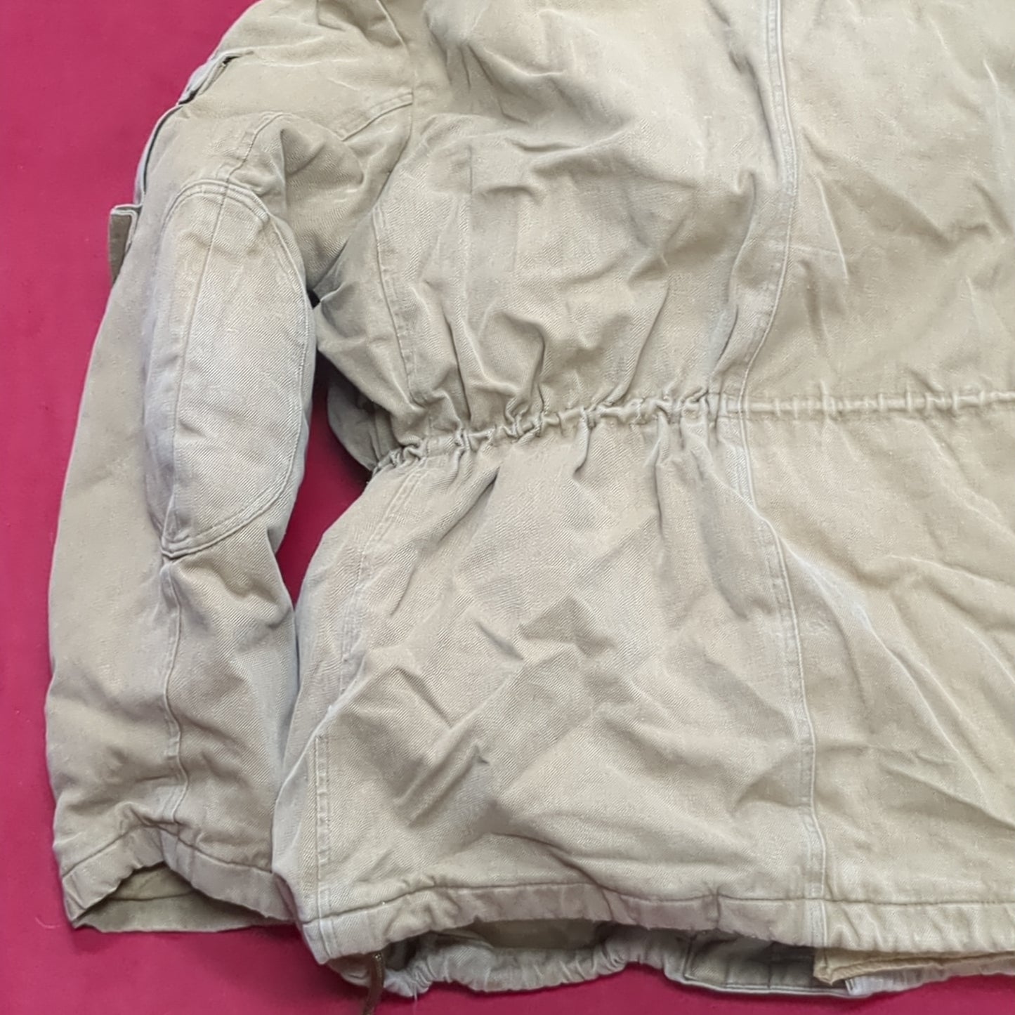 Soviet Union AFGHAN UNIFORM PEA COAT & PANTS Cold Weather USSR Winter Russian Excellent Condition (1g 26o-1 da13-)