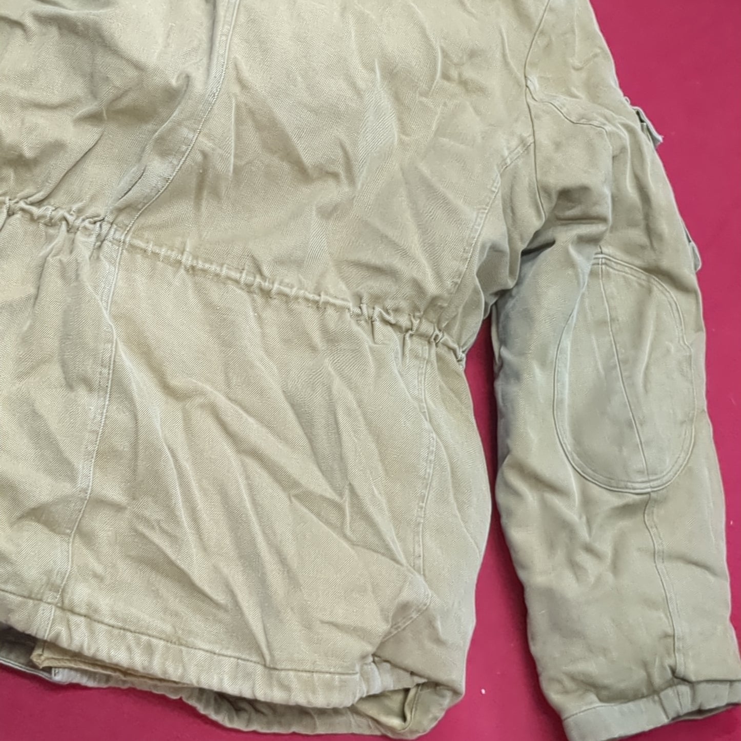 Soviet Union AFGHAN UNIFORM PEA COAT & PANTS Cold Weather USSR Winter Russian Excellent Condition (1g 26o-1 da13-)