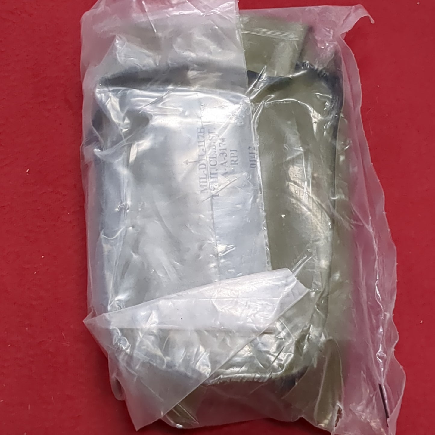 NOS SEALED US Army Avon M50 Primary Filter Assembly 4240-01-529-2289  (26o- da13-may113)
