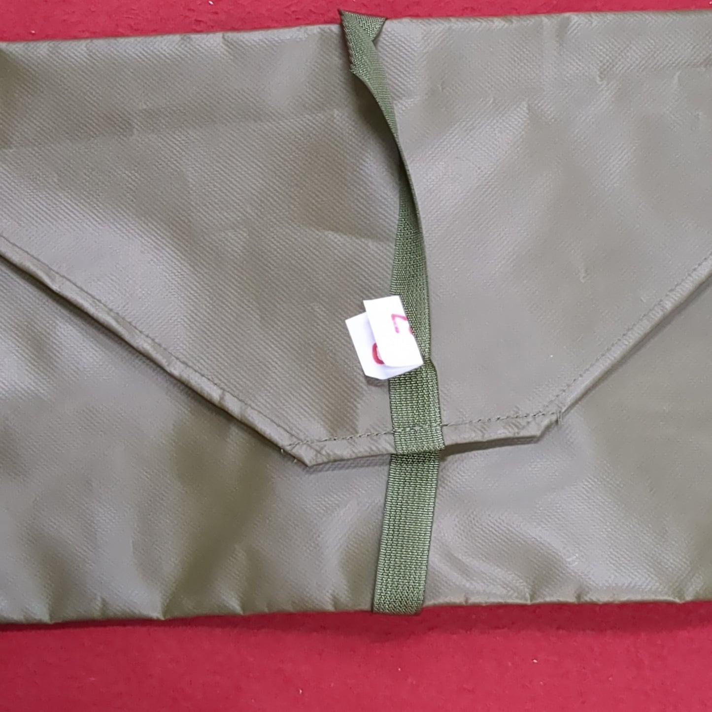 NOS Bestwork Size 4 US Army Tool Bag Waterproof 4142 (26o- da13-g457)