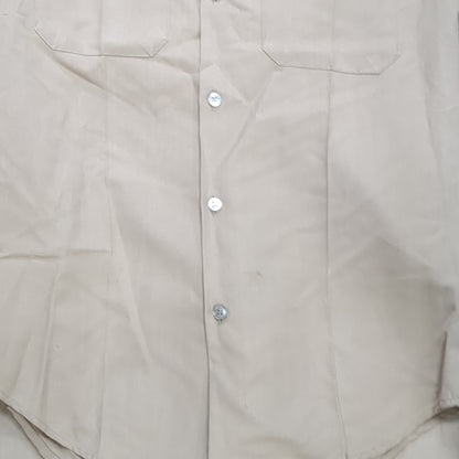 Vintage Vietnam US Army Men's Uniform Tan 445 Short-Sleeve Shirt Trousers Excellent Condition (cw- ea04-OCT91)