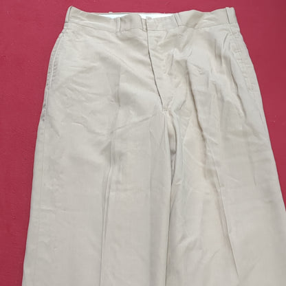 Vintage Vietnam US Army Men's Uniform Tan 445 Short-Sleeve Shirt Trousers Excellent Condition (cw- ea04-OCT91)