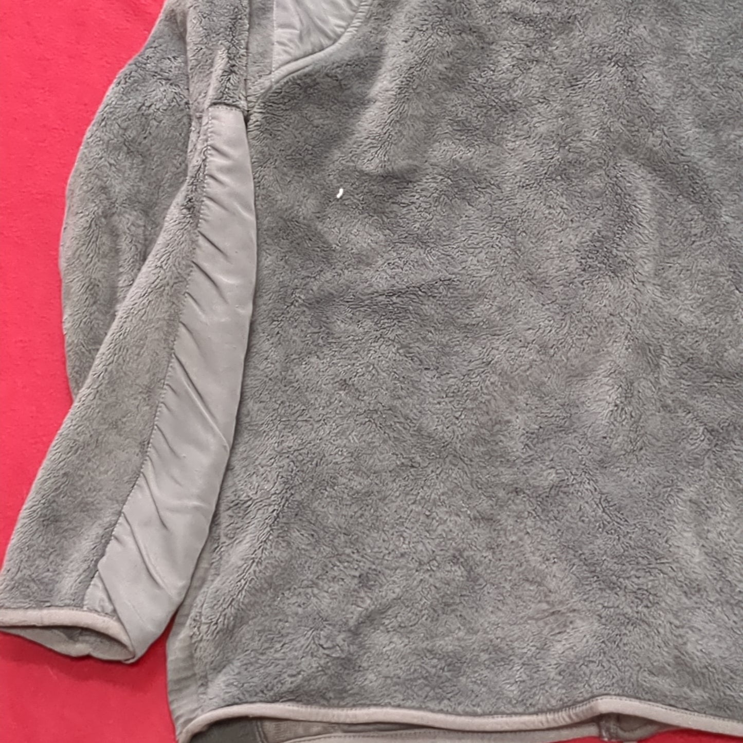US Army Small Short Foliage Gen 3 Level 3 Fleece Jacket Good Condition (BA06-OCT97)