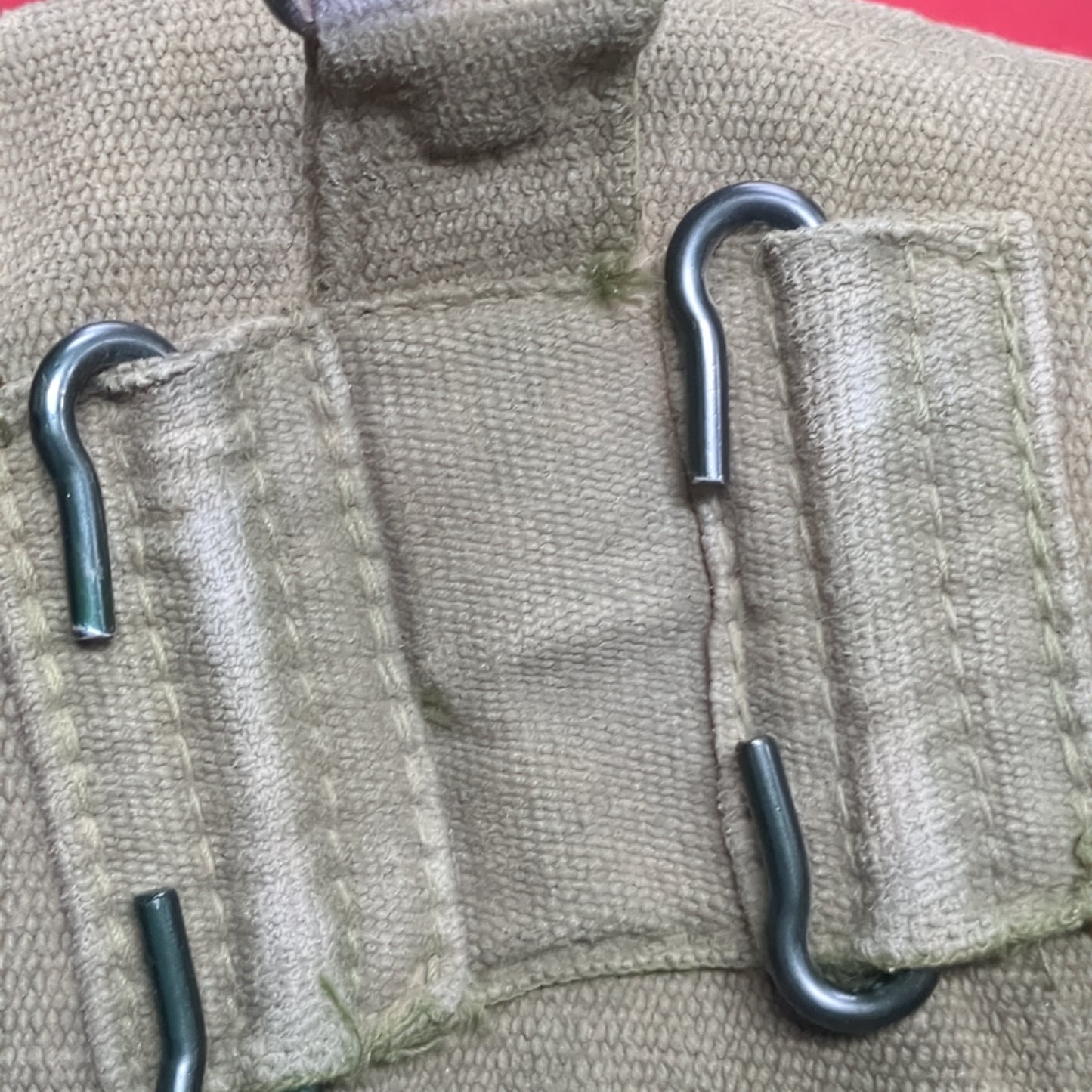 US Army Vietnam P58 large ammo pouch Used (aa10-OCT108)