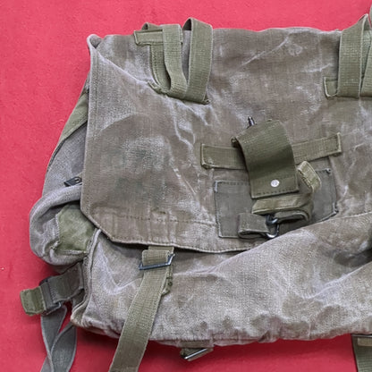 Vintage British P58 Web Equipment Field Pack Used (aa10-OCT110)