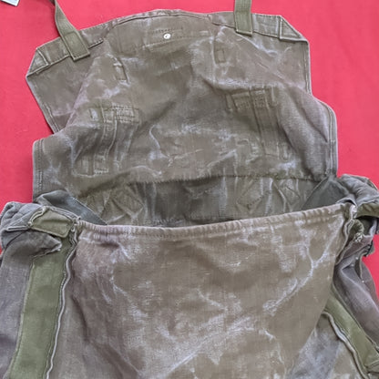 Vintage British P58 Web Equipment Field Pack Used (aa10-OCT110)