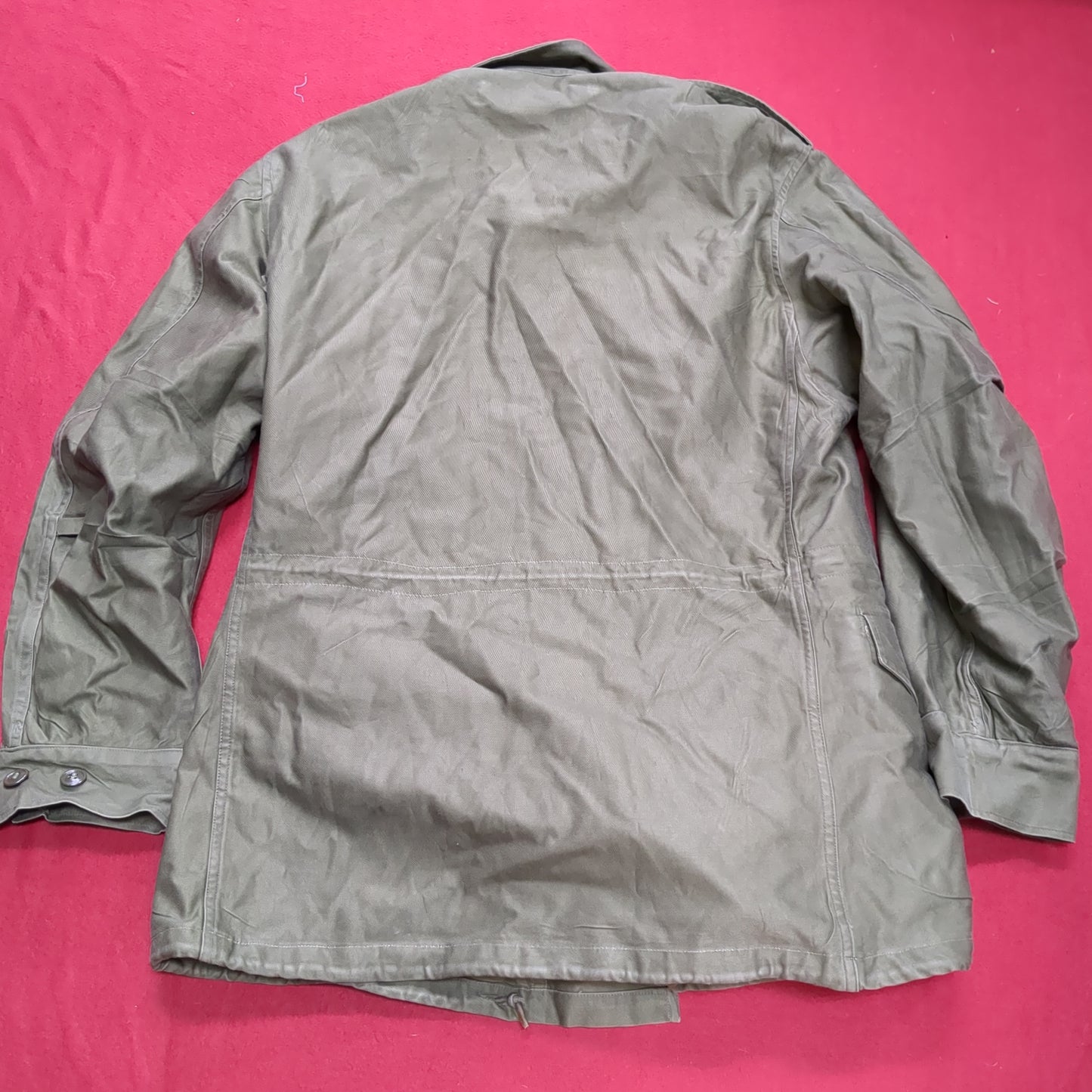 M-1951 Small Regular US Army OD Field Jacket Excellent Condition (aa12-OCT111)