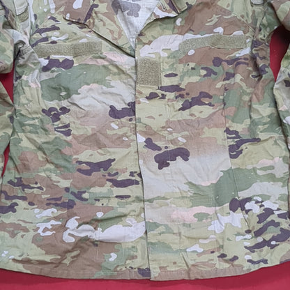 New US Army IHWCU Hot Weather Combat Uniform Female Top Blouse 39 Short (ec12-OCT122)