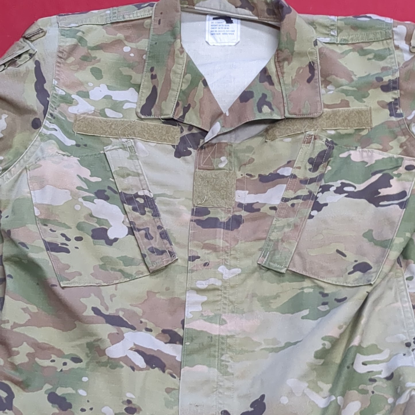 Lot of Two* US Army 36 X-Short Female Traditional OCP Uniform Top Excellent Condition (ec12-OCT124)