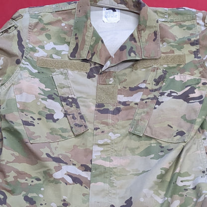 Lot of Two* US Army 36 X-Short Female Traditional OCP Uniform Top Excellent Condition (ec12-OCT124)