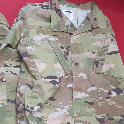 Lot of Two* US Army 36 X-Short Female Traditional OCP Uniform Top Excellent Condition (ec12-OCT124)