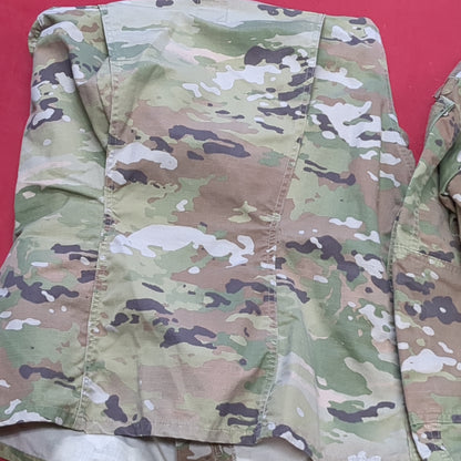Lot of Two* US Army 36 X-Short Female Traditional OCP Uniform Top Excellent Condition (ec12-OCT124)