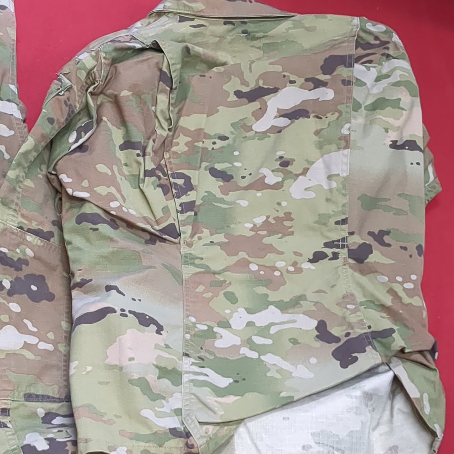 Lot of Two* US Army 36 X-Short Female Traditional OCP Uniform Top Excellent Condition (ec12-OCT124)