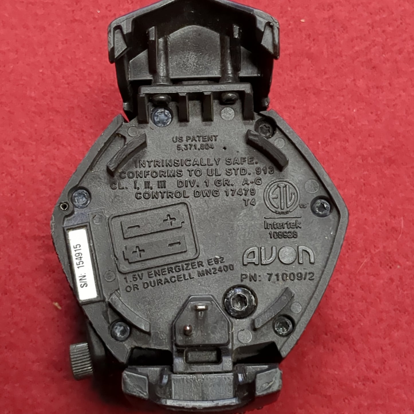 Avon M50 Gas Mask Audio Voice Amplifier VPU Excellent Condition (cbrn4 ac03-OCT133)