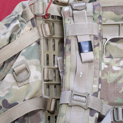 "Ranger Ready' OCP Large Molle II Ruck w/ The Gibson Mod w/ Name Tape & Cat Eyes