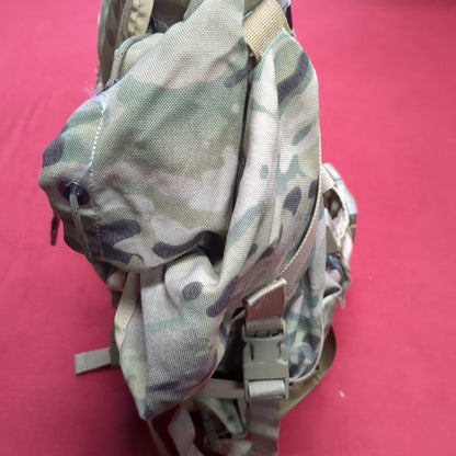 "Ranger Ready' OCP Large Molle II Ruck w/ The Gibson Mod w/ Name Tape & Cat Eyes