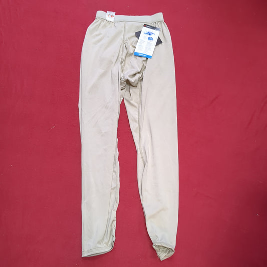 NWT US Army Small X-Short Silks Gen III Level 1 Cold Weather Pants Bottom Sand (fa07-OCT156)