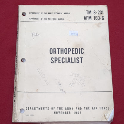 BOOK: November 1967 Orthopedic Specialist (box2)