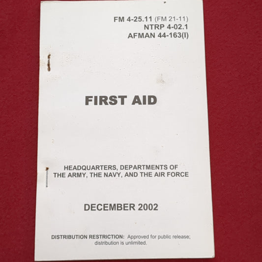 BOOK: December 2002 First Aid (box2)