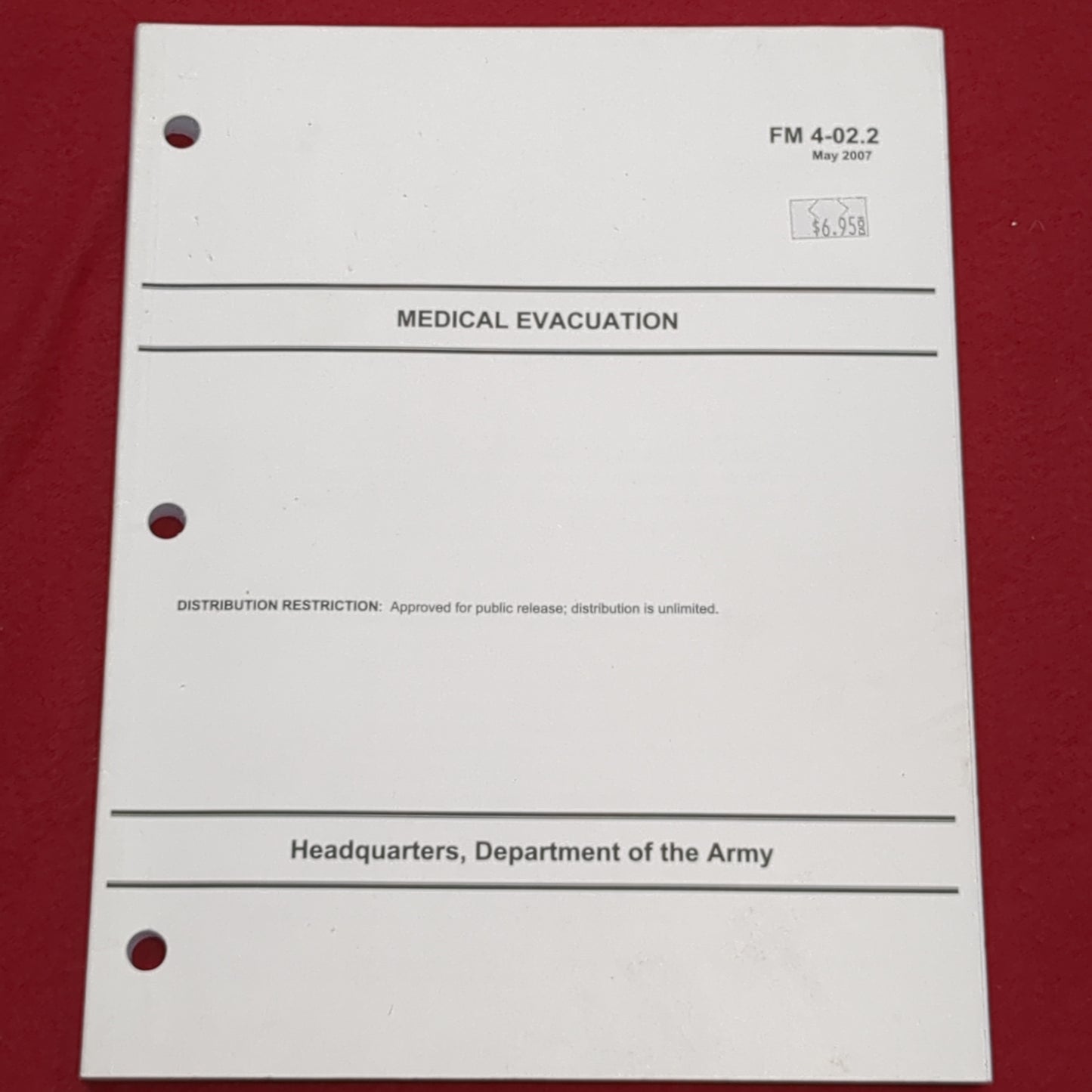 BOOK: May 2007 Medical Evacuation (box2)