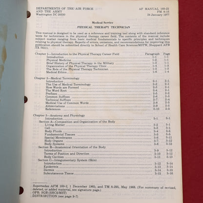 BOOK: January 1977 Physical Therapy Technician (box2)