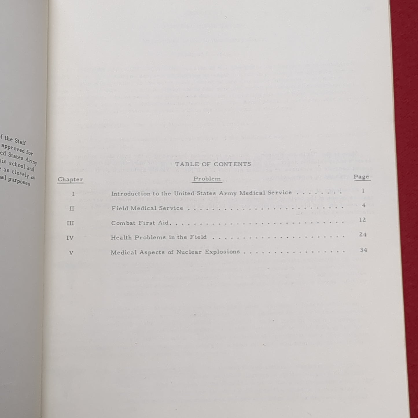 BOOK: May 1967 Medical Handbook (box2)