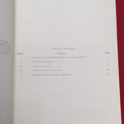 BOOK: May 1967 Medical Handbook (box2)