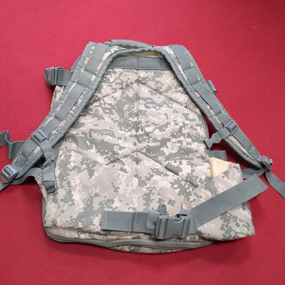 US Army Reenlist Stay Army 1st Cav Long Knife ACU/UCP Digital Pack Bag Excellent Condition (BA12-OCT159)