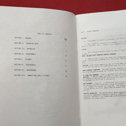 BOOK: Operator's Manual For AK-47 Assault Rifle (Box3)