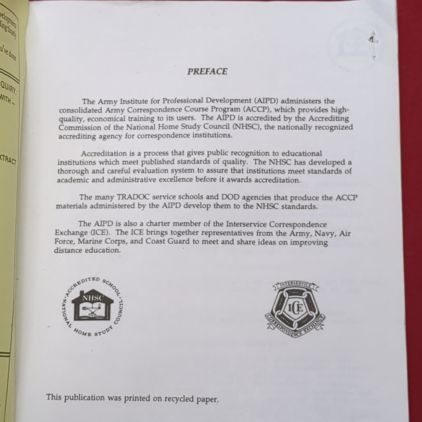 BOOK M60 MACHINEGUN EDITION C (box4)