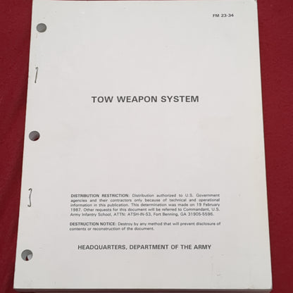 BOOK:  TOW WEAPON SYSTEM (BOX4)