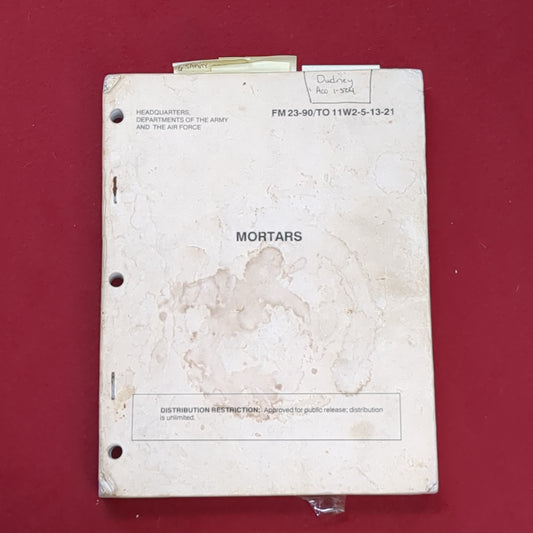 BOOK:  MORTARS (box4)