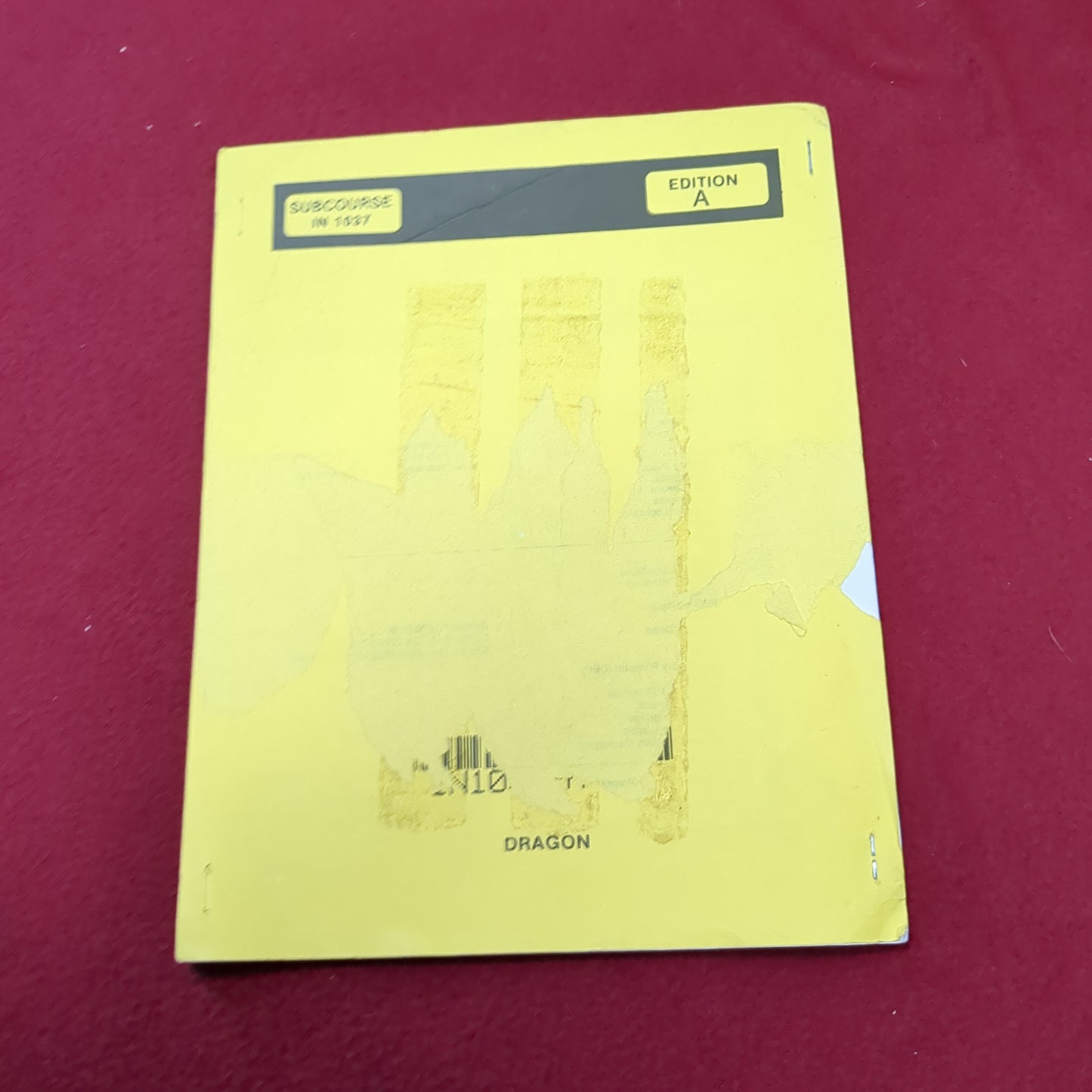BOOK: DRAGON EDITION A (box4)