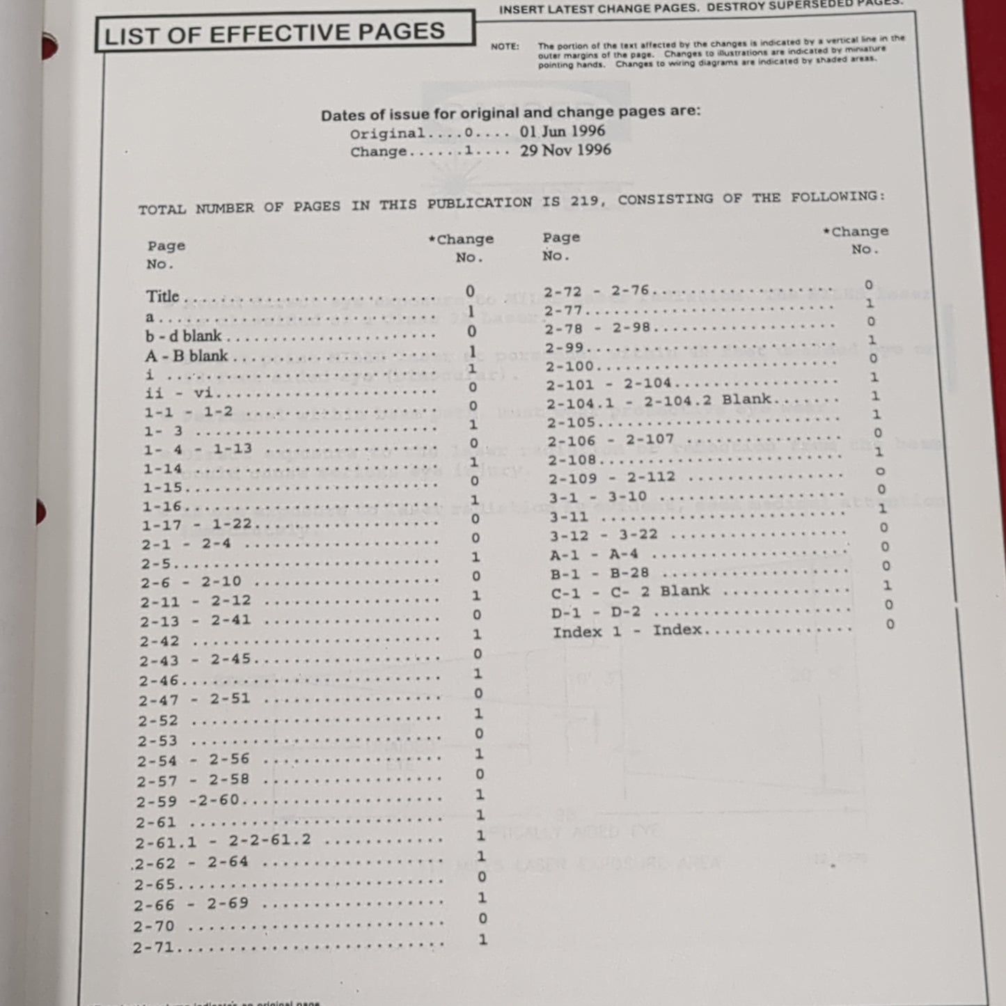 BOOK:  OPERATOR MAINTENANCE MANUAL FOR JAVELIN MISSILE SYSTEM FIELD TACTICAL TRAINER M-62 (box4)