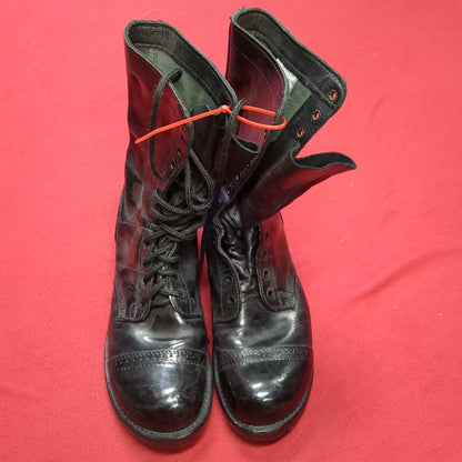 Corcoran 1500 10" Black Jump Boots Mens 9.0 D Regular P01041 Good Condition (CB01-OCT166)