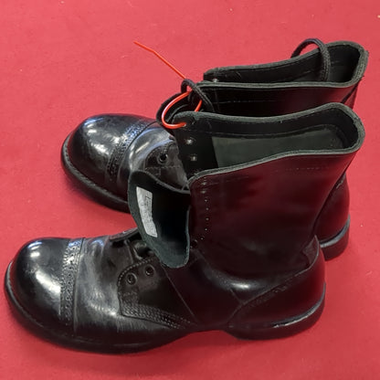 Corcoran 1500 10" Black Jump Boots Mens 9.0 D Regular P01041 Good Condition (CB01-OCT166)