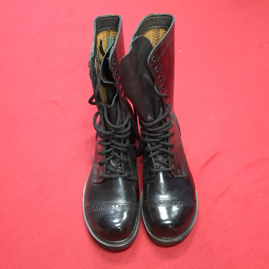 Corcoran 975 Black Leather Dress Jump Boots 8.5D K31144 19 Used (BA09-OCT167)