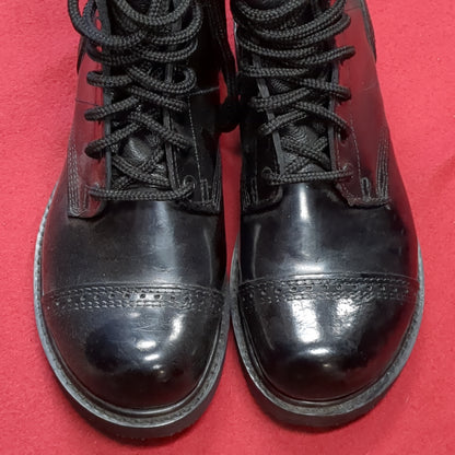 Corcoran 975 Black Leather Dress Jump Boots 8.5D K31144 19 Used (BA09-OCT167)