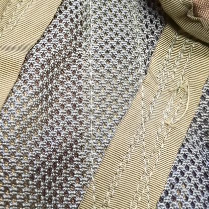 US Army Military Woodland Camouflage Enhanced Tactical Load Bearing Vest LBV Specialty Plastic Products Excellent Condition (eb07-OCT173)