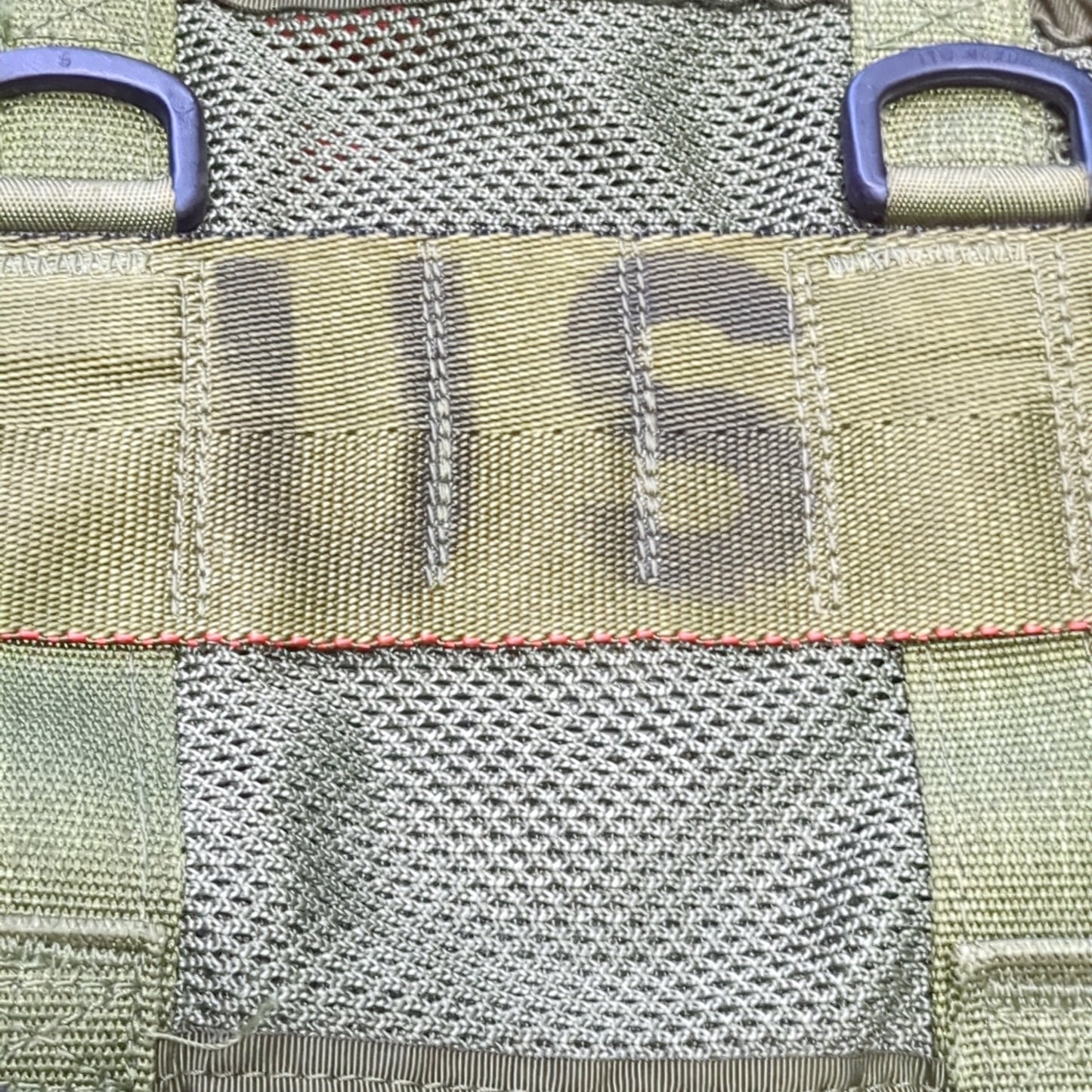 US Army Military Woodland Camouflage Enhanced Tactical Load Bearing Vest LBV Specialty Plastic Products Excellent Condition (eb07-OCT173)