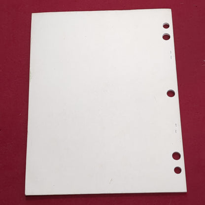 BOOK:  TECHNICAL MANUAL ORGANIZATIONAL, DIRECT SUPPORT, AND GENERAL SUPPORT MAINTENANCE REPAIR PARTS AND SPECIAL TOOLS LIST (INCLUDING DEPOT MAINTENANCE REPAIR PARTS AND SPECIAL TOOLS FOR TEST RADIO AN 20 MAY 1983(box5)