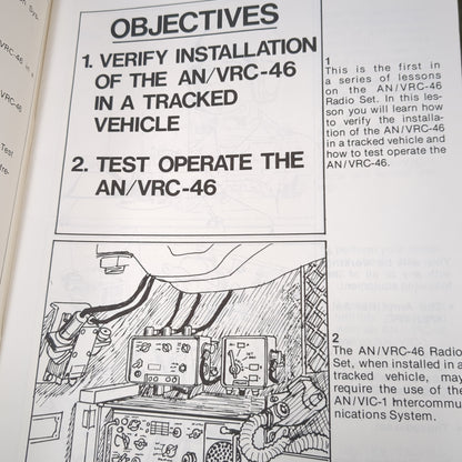 BOOK:  RADIO SET AN/VCR-46 VERIFY INSTALLATION AND TEST OPERATE (box5)