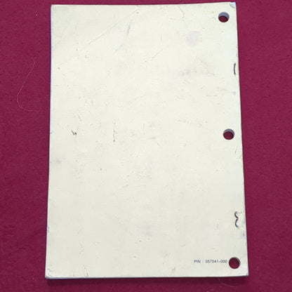 BOOK: 1 AUGUST 1990 OPERATOR'S AND UNIT MAINTENANCE MANUAL TELEPHONE SETS TA-312/PT AND TA-312A/PT              A=312PT AND TA-312A/PT (box5)