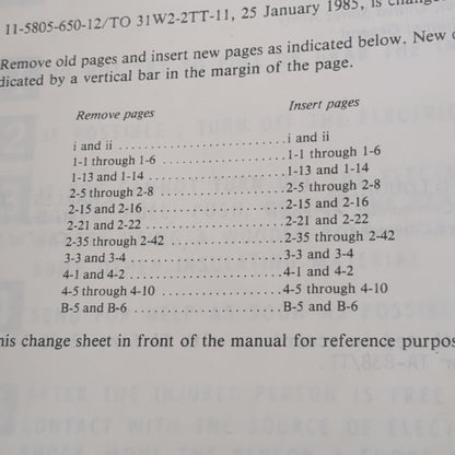 BOOK: 1 AUGUST 1990 OPERATOR'S AND UNIT MAINTENANCE MANUAL TELEPHONE SETS TA-312/PT AND TA-312A/PT              A=312PT AND TA-312A/PT (box5)