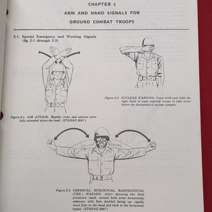 BOOK: FIELD MANUAL VISUAL SIGNALS (box6)