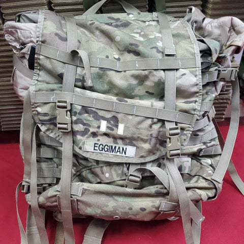 "SFAS Ready" OCP Large Molle II Ruck w/ The Gibson Mod w/o Name Tape & Cat Eyes