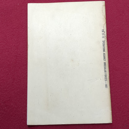BOOK:  OPERATIONS AGAINST IRREGULAR FORCES MAY 1961 (box6)