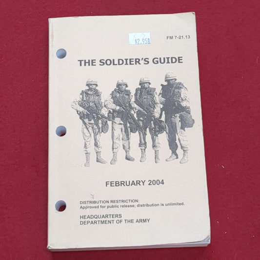 BOOK: THE SOLDIER'S GUIDE FEBRUARY 2004 (BOX16)