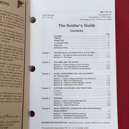 Copy of BOOK: THE SOLDIER'S GUIDE FEBRUARY 2004 (box6)