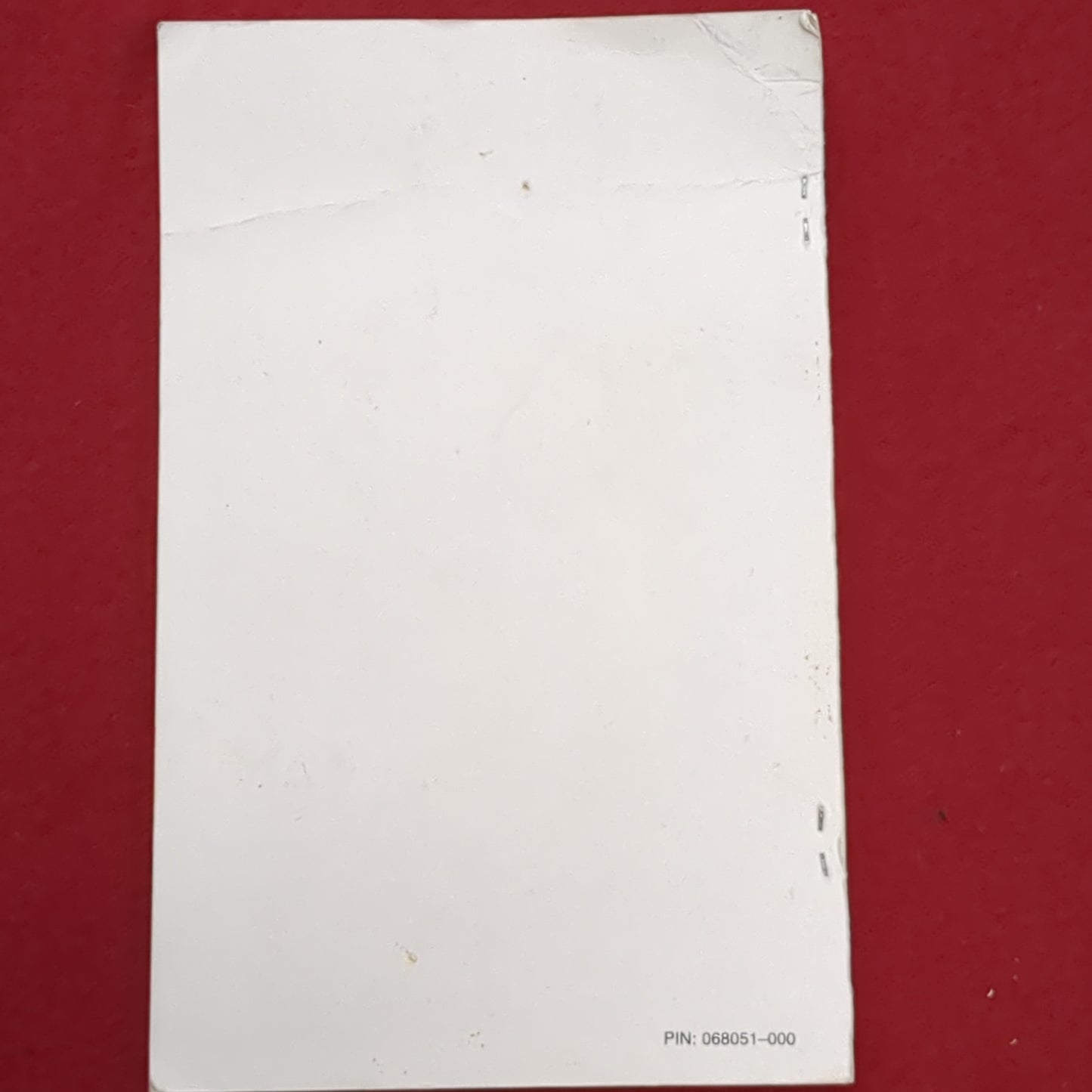 BOOK:  NBC HANDBOOK   (box6)